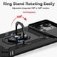 thumbnail image 4 of Funda Resistente Anillo Soporte Xiaomi Redmi 15C Privacidad Cámara Montaje Magnético Negro, 4 of 6