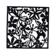 thumbnail image 4 of 4x Flor De Mariposa Pantalla Colgante Separador De Ambientes Decoración De Pared Divisoria Negro, 4 of 4