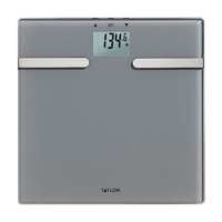 Báscula De Baño Taylor Bia Digital Gris Carbón 180 Kg