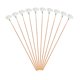 thumbnail image 5 of 10 Piezas De Plumas De Ganso Para Adultos Y Ni?os, Cuchara Para Oreja, Hilo Verde S, 5 of 5
