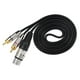 thumbnail image 1 of Xlr 3pin hmb A 2rca mch Jack Altavoz Audio Splittercable Conector 0.5m, 1 of 3