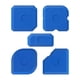 thumbnail image 1 of Juego De Herramientas Para Calafateo, Herramienta De Acabado De Sellador Compacto Para El Hogar, Baño, Inodoro, Azul, 5x, 1 of 5