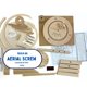 thumbnail image 4 of Kit STEM Pathfinders modelo de helicóptero Leonardo da Vinci, 4 of 6