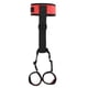thumbnail image 1 of Soft Bondage Restraints BDSM Kit Couple Sex Toys Neck to Wrist Behind Back Handcuffs Collar Adult Sex Straps SM Game Play Gear, 1 of 3