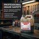 thumbnail image 2 of Etiquetas de advertencia de residuos peligrosos Safety Supply Mart 10x15 cm, paquete de 100, rojo/blanco, 2 of 7