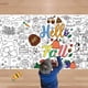 thumbnail image 1 of Mantel/Póster para colorear de otoño JXSDWANG 76 cm x 183 cm, 1 of 2