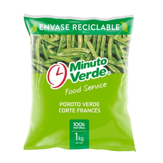 Poroto Verde 1kg Minuto Verde