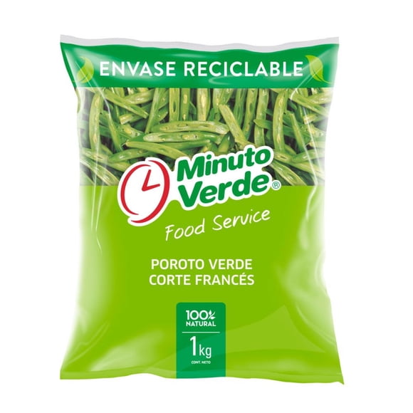Poroto verde 1KG minuto verde