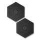 thumbnail image 3 of Juego de ollas HexClad Hybrid Antiadherente de 6 piezas con salvamanteles y tapas, 3 of 6