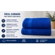 thumbnail image 5 of Toalla de Cuerpo Azul 140x70 cm Suave y Absorbente, 5 of 6
