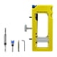 thumbnail image 5 of Kit de instalación de bisagra de puerta, herramientas de posicionamiento de alta precisión para carpintería, Clip de montaje fácil de usar, mortaja de, 5 of 5