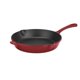 thumbnail image 1 of Sartén Cuisinart Chef's Classic de hierro fundido esmaltado, 25 cm, color rojo, 1 of 6
