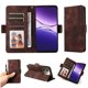 thumbnail image 1 of Carcasa FOXDOCK OPPO A5 Pro de cuero PU, diseño acolchado clásico, protección contra caídas y rayones, 1 of 5
