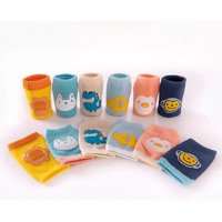 Genérico - Set 12 Rodilleras Unisex Proteccion Antideslizante Bebes Lau