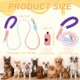 thumbnail image 2 of Correa para Perros Uxcell con Manos Libres Acolchadas, Correa de Entrenamiento Ajustable de 6.6 pies/2m, 2 of 7