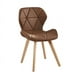 thumbnail image 1 of Silla Mariposa Fija Café, 1 of 2