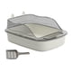 thumbnail image 5 of Caja De Arena Para Gatos Abierta, Orinal Grande Con Forma De Dibujos Animados, Caja De Arena Para Gatos, Bandeja De Arena Para Gatos, Gris, 5 of 5