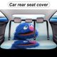 thumbnail image 5 of Grover-theme Car Rear Seat Covers Back Elastic Flexible Car Seat Covers Decorative Fits Most Cars 120x59x76cm, 5 of 6
