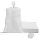thumbnail image 1 of Sacos de arena SHEUTSAN de polipropileno blanco, 40 unidades, 45 x 75 cm, con cuerda, 1 of 7