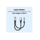 thumbnail image 2 of Adaptador De Cable Auxiliar 2 En 1 Para iPhone Interfaz Ip, 2 of 3