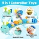thumbnail image 2 of Animal de peluche musical Tummy Time Toy Topsochir, oruga, 2 of 7