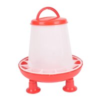 Magideal - Comedero Para Pollos Automático Dispensador De Alimento Recipiente Para Aves Diseño Resistente Fácil De Limpiar Adecuado Para Granjas Avícolas Y Crian Comedero 3Kg