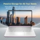 thumbnail image 5 of Ordenador portátil HP 14 Student Back to School 8 GB RAM 256 GB SSD Win11, 5 of 8