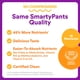 thumbnail image 4 of Gomitas multivitamínicas SmartyPants para niños pequeños, 60 unidades, 4 of 8