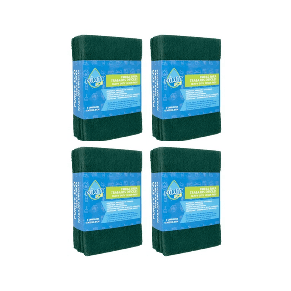 Pack 20 Esponja Abrasiva Profesional | Remoción Intensa y Duradera