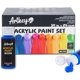 thumbnail image 1 of Set De Pintura Acrílica 24 Colores 59 Ml Artistas Profesionales, 1 of 7