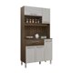 thumbnail image 1 of Kit Cocina 5 Puertas 1 Caj Biancco Cafe, 1 of 3