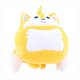thumbnail image 1 of Peluche Squishmallows Kellytoy SEGA Sonic Knuckles Tails, 1 of 3