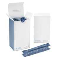 Tampones Lola De Algodón Orgánico Con Aplicador De Cartón, 36 Unidades