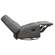 thumbnail image 2 of Bergere Reclinable Giratorio Mecedora Aries Smoke Grey, 2 of 3