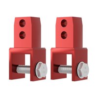 Ioensy - Adaptador De Extensión De Altura De 2 Piezas Dispositivo De Amortiguación Alta Almohadilla De Dispositivo De Elevación