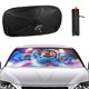 thumbnail image 1 of Rock Dog Sombrilla Solar para Auto - Protector de Parabrisas Plegable | Cortina Solar Delantero | Bloqueo UV y Aislamiento de Calor 133x73cm, 1 of 6