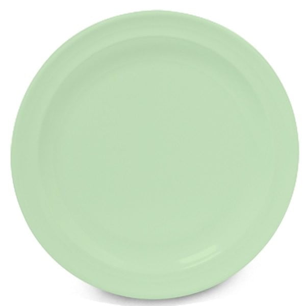 Get - Set De 6 Plato De Almuerzo Melamina Verde 23 Cm.