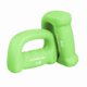 thumbnail image 2 of Mancuernas GYMENIST 1,4 kg Verde Pack de 2 Neopreno, 2 of 5