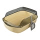 thumbnail image 3 of Caja De Arena Para Gatos Desmontable Antisalpicaduras Grande Fácil De Limpiar Parte Superior Abierta Cat Kitty Yellow, 3 of 5