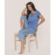 thumbnail image 3 of Pijama Verano Mujer Cotton Viscosa | Comodidad Fresca, 3 of 3