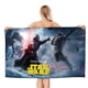 thumbnail image 1 of Star Wars Toalla de playa de secado rápido con diseño temático, regalo para mujeres y niñas, ideal para cumpleaños, fans, amantes de la música, uso en la playa o al aire libre, 78 × 150 cm, 1 of 6