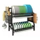 thumbnail image 1 of Escurridor De Platos 2 Niveles De Metal Acero Inoxidable, 1 of 3