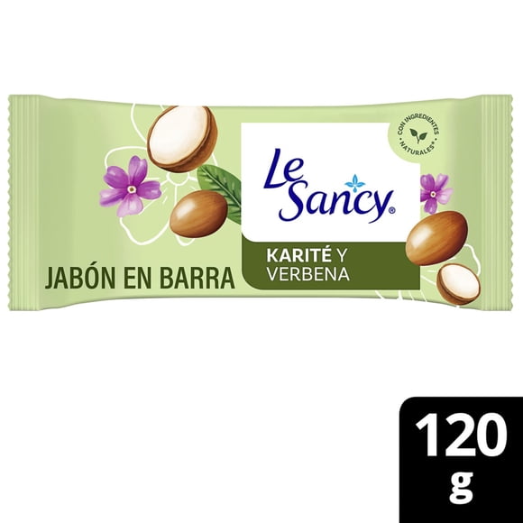Jabón en Barra Le sancy verbena y karite, 120 g