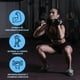 thumbnail image 5 of Mancuerna Profesional Hexagonal 5kg caucho  acero Fitness, 5 of 7