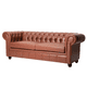 thumbnail image 2 of Sofa 3 Cuerpos chester Luxe Caoba, 2 of 3