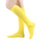 thumbnail image 1 of suxuMhao Calcetas hasta la Rodilla, 3 Pares Calcetas de Color Sólido Calcetas Largas Calcetas Tejidas hasta la Rodilla Calcetas Cómodas para Uso Diario y Combinación de Atuendos, Talla Única Que Se, 1 of 2