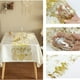 thumbnail image 2 of 1pc, Table Runners, Metallic Golden/Silvery Sparkle Thin Sequin, Glitter Foil Thin Mesh Roll, Table Decor, Valentine's Day Wedding Bridal Shower Engagement Birthday Bachelor Party Supplies, Holiday Ac, 2 of 3