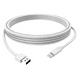 thumbnail image 2 of Cable Lighthing USB Iphone 3 Metros Alta Calidad, 2 of 3