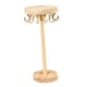 thumbnail image 2 of Soporte De Madera Para Joyería, Estante De Presentación De Joyería Para Reloj, Pendientes, Escritorio, 12 Ganchos, 2 of 3