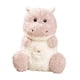 thumbnail image 2 of Muñeco De Dragón De Peluche De 22 Cm, Juguete De Peluche De Dragón Para Cumpleaños, Vacaciones, Regalo De Año Nuevo Rosa, 2 of 3